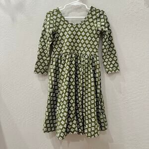 Alice + Ames Evergreen Ballet Dress